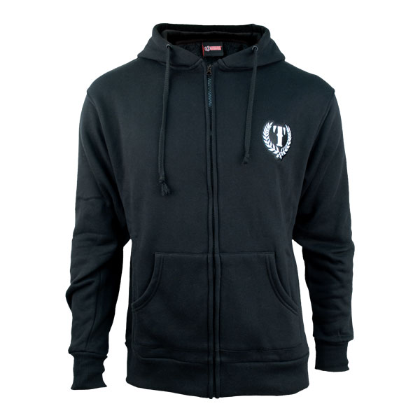 Triumph United Statement Zip Hoodie Black