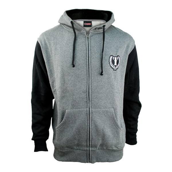 Triumph United Statement Zip Hoodie Grey