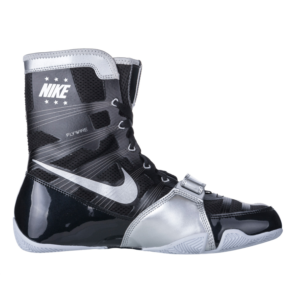 Women's Nike HyperKO Boxing Shoes Black/Grey