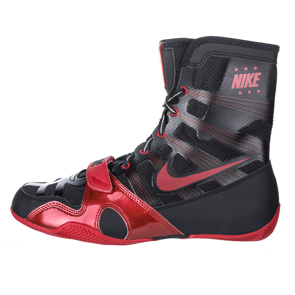 Nike HyperKO Boxing Shoes Black/Red
