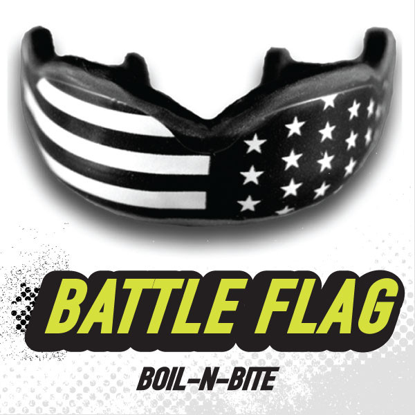 Battle Flag Youth DC Mouthguard