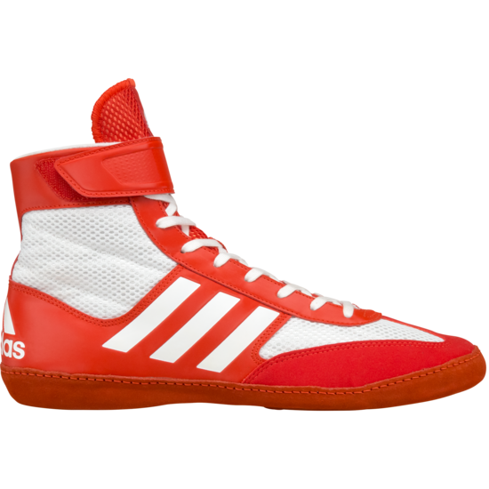 orange adidas wrestling shoes