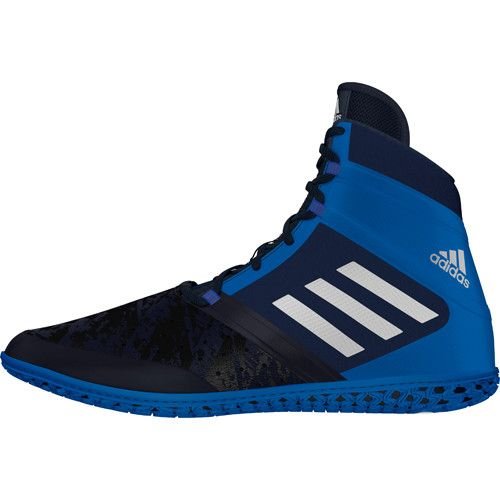 Adidas Impact Wrestling Shoe Navy/Silver/Royal