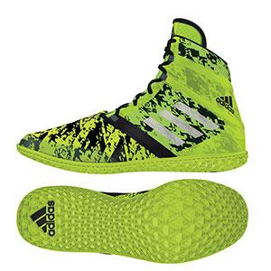 lime green wrestling shoes