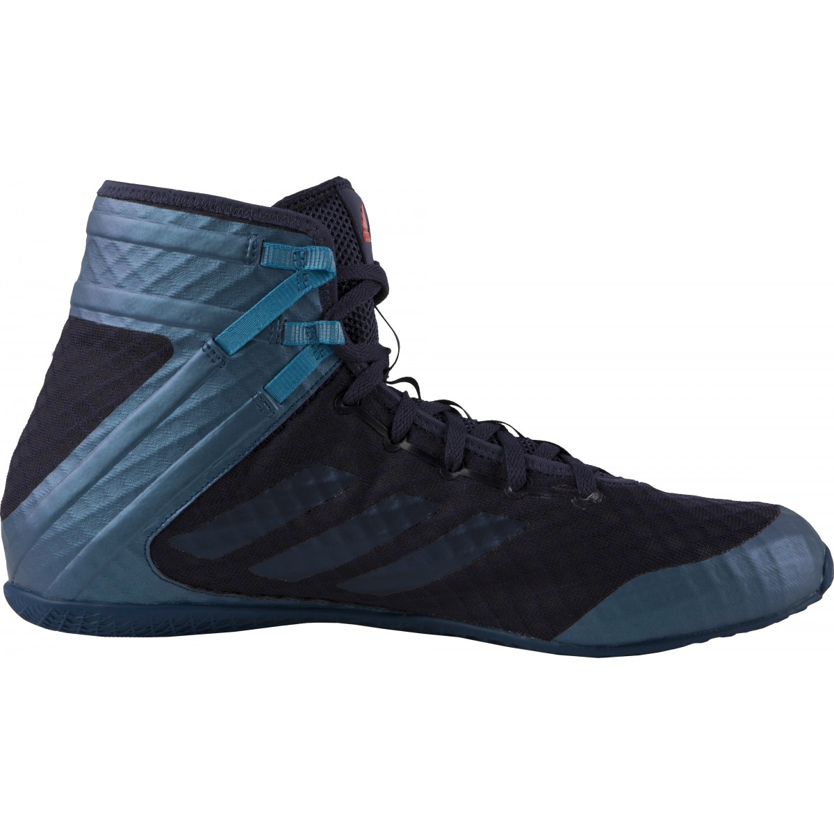 acelerador Agricultura pago Adidas Speedex 16.1 Boxing Shoes - Navy/Black