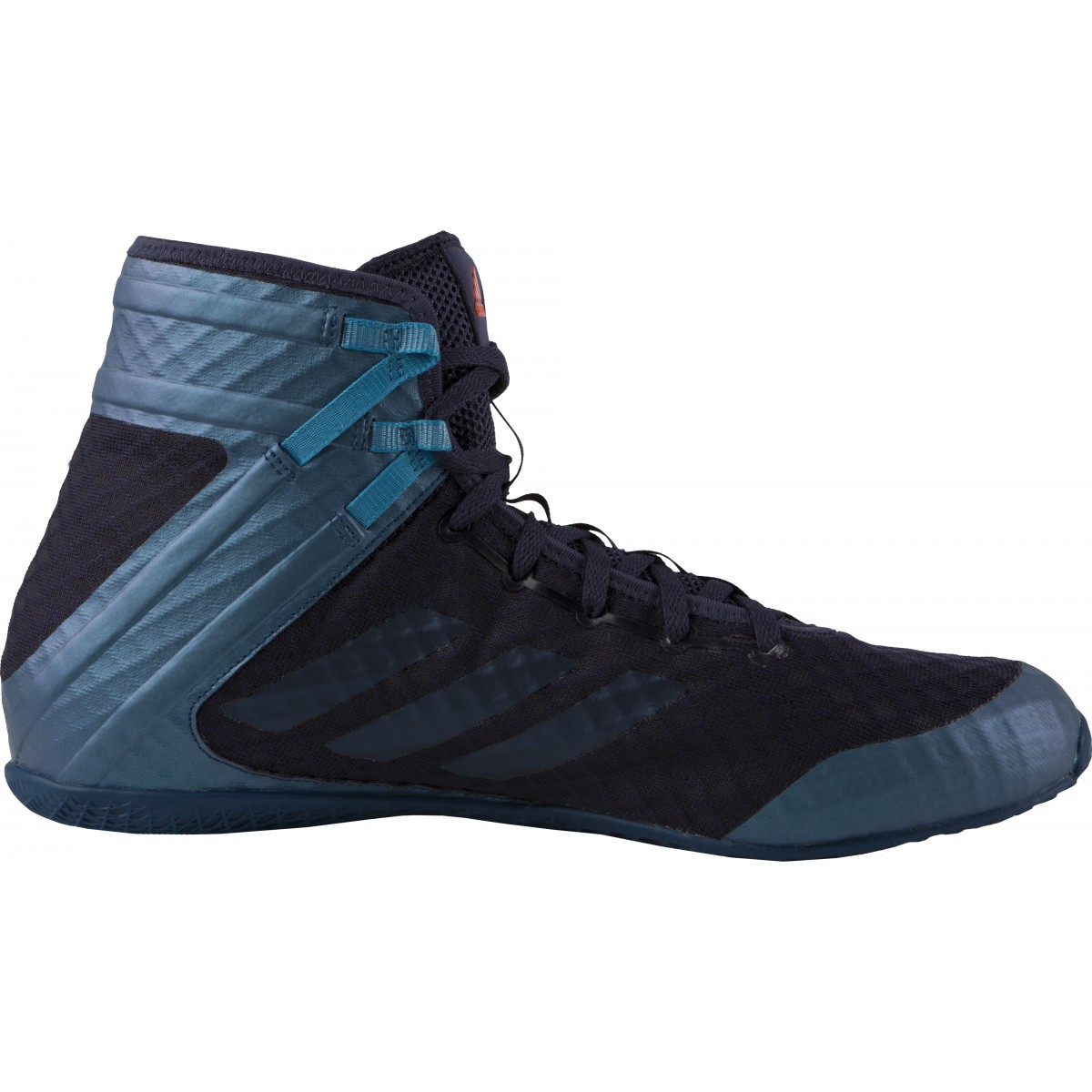 Evento Ya Invertir Adidas Speedex 16.1 Boxing Shoes - Navy/Black