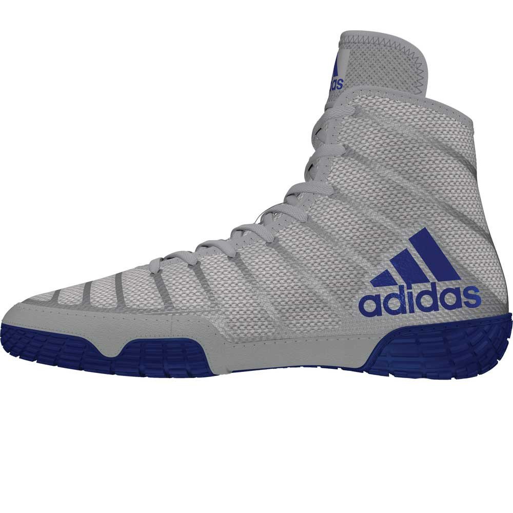 grey adidas wrestling shoes