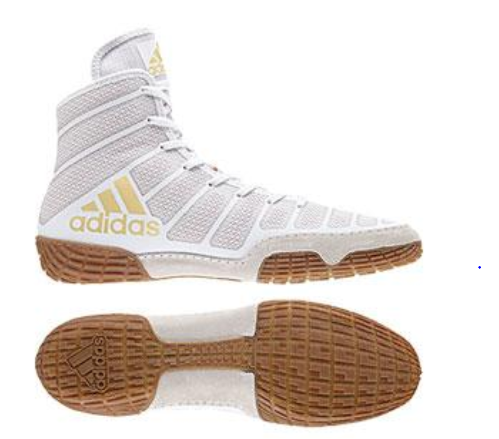 adidas varner 2 white and gold