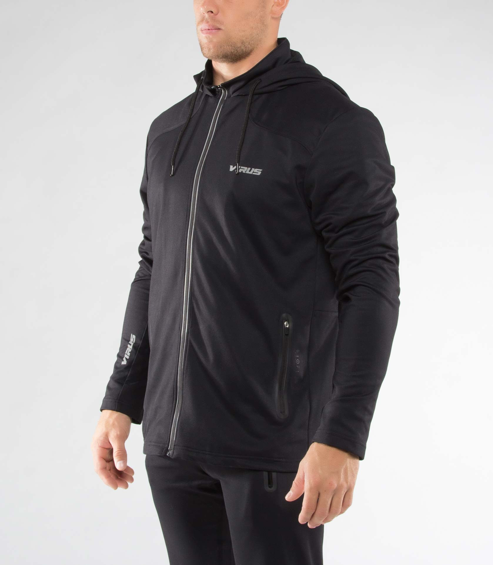 Virus Men�s BioFleet Training Full Zip Jacket (Au17)