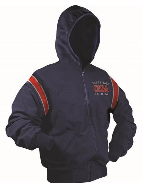 Cliff Keen Custom Wrestling Team Warm Up Jacket