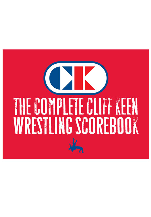 Cliff Keen Wrestling Scorebook