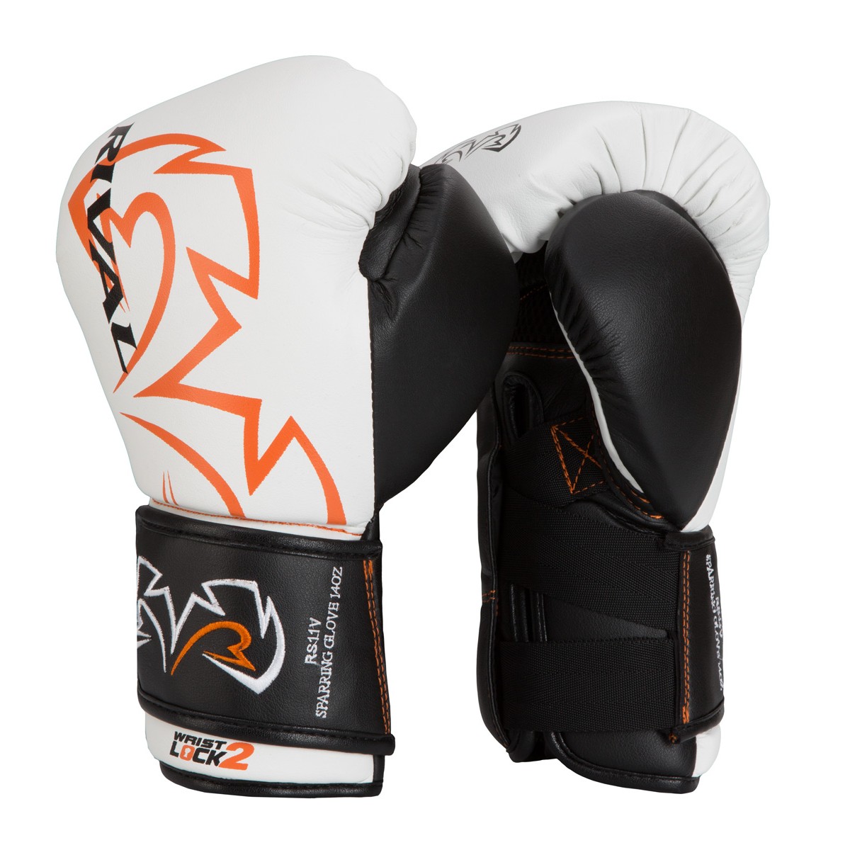 Rival Evolution Sparring Glove White