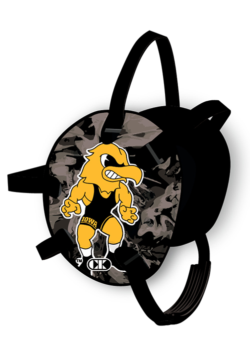 University of Iowa Camo Herkie Signature Headgear