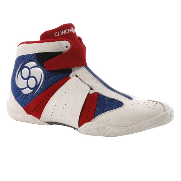 Clinch Gear Invincible Wrestling Shoe (RWB)
