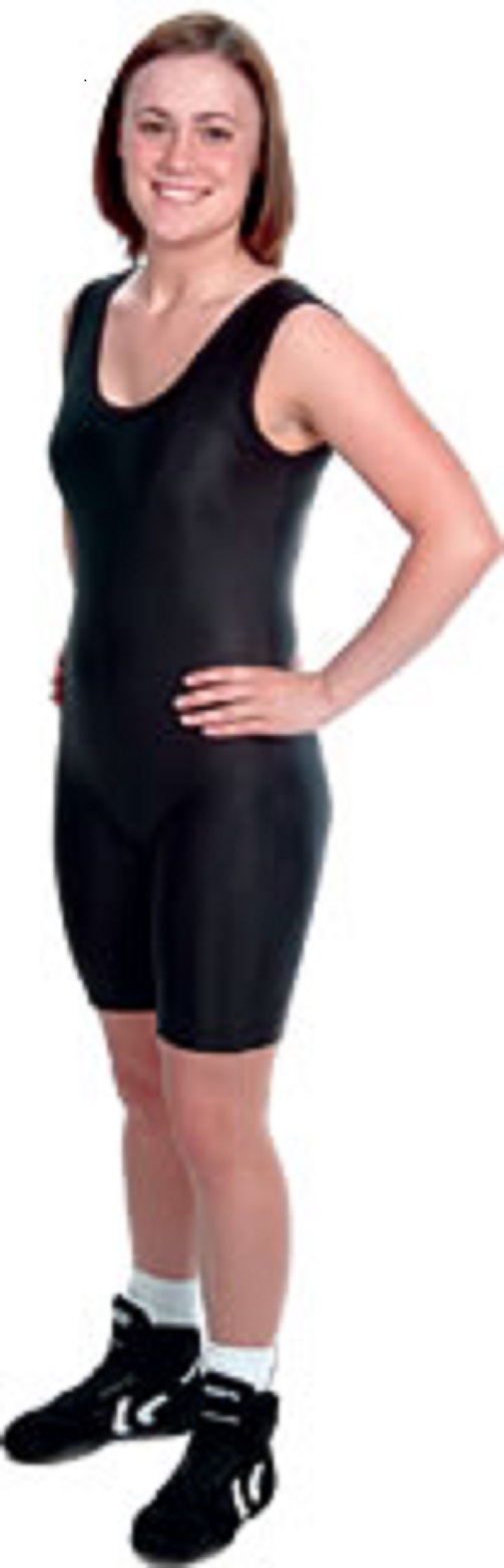 Matman Wrestling Singlet Women's Girls Timeless Lycra Weightlifting Made in USA 