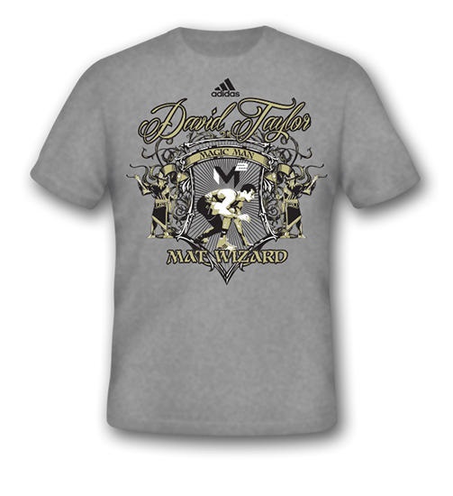 David Taylor Mat Wizard T-Shirt