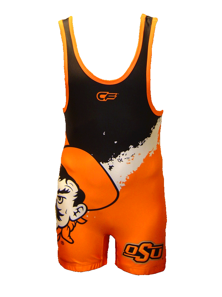 Oklahoma state wrestling sales headgear