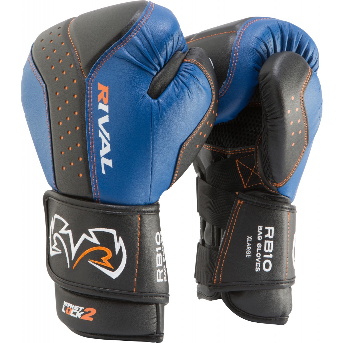 Rival D3O IntelliShock Bag Glove Blue