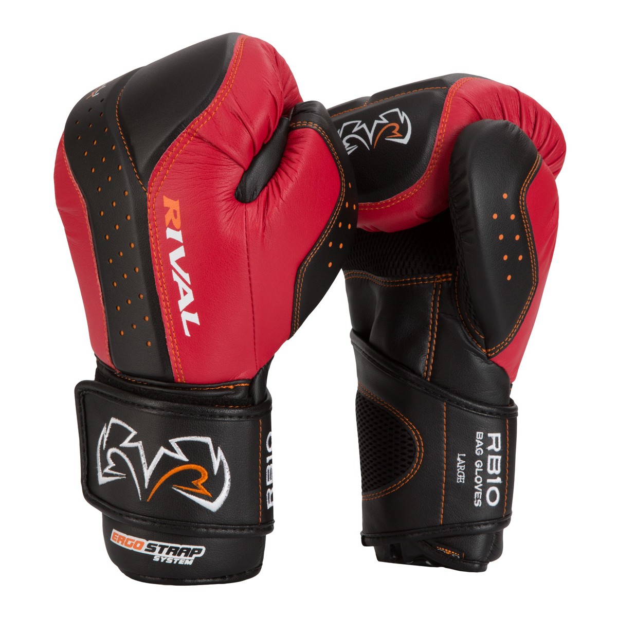 Rival D3O IntelliShock Bag Glove Red