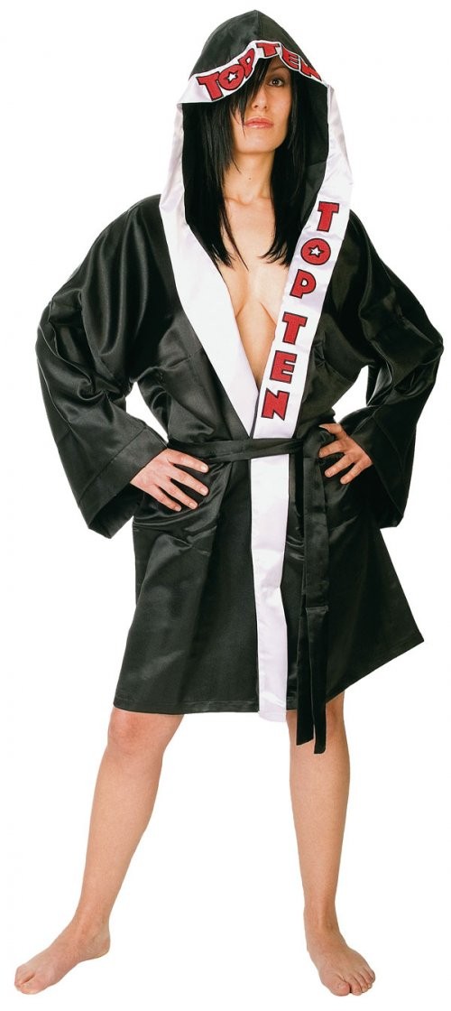 Top Ten Boxing Robe Black