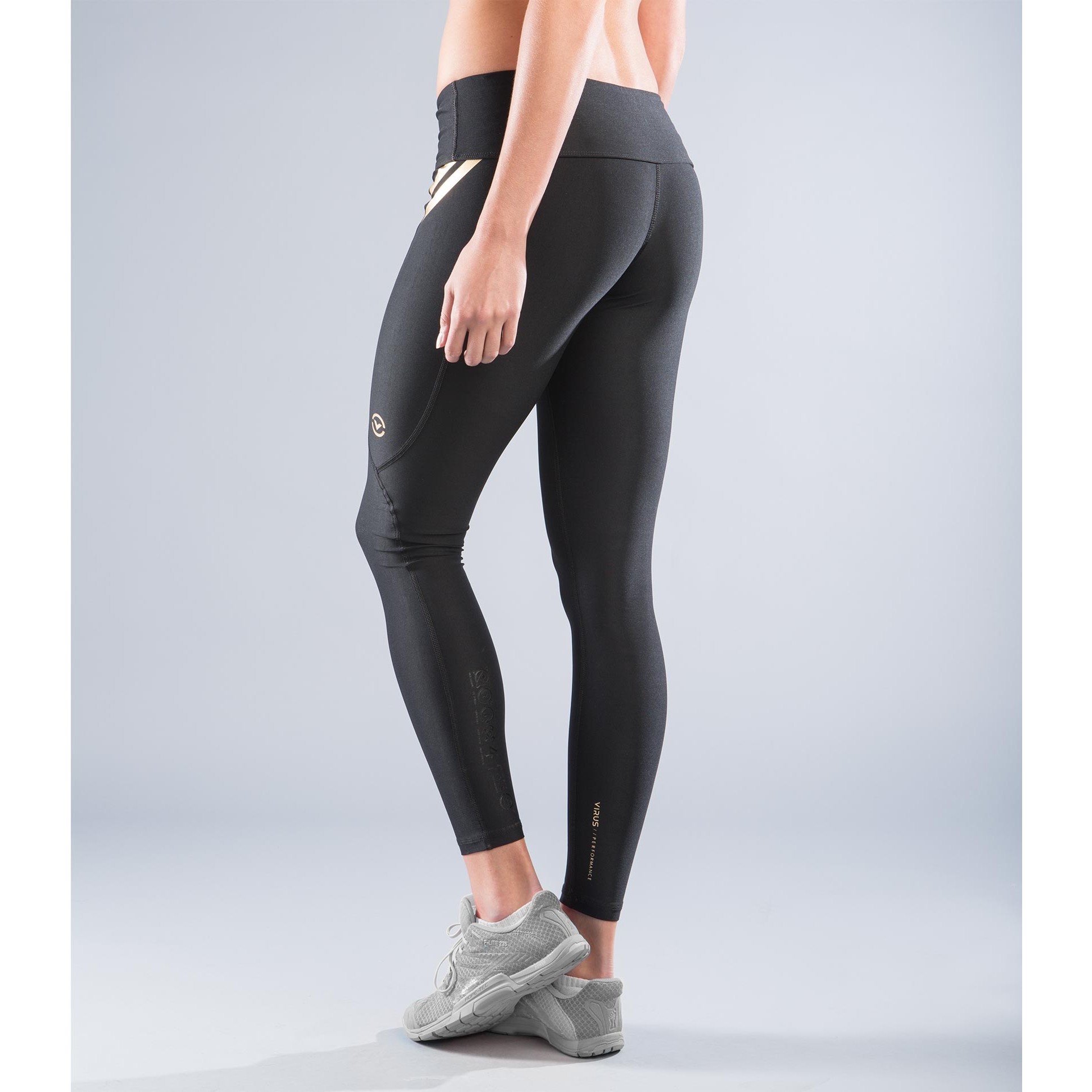 Virus Women's Bioceramic Compression Pants (EAu7)