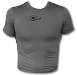 CF Basic Pro Compression T-Shirt - Grey