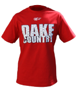 Cage Fighter Kyle Dake 'Dake Country' T-shirt