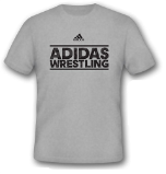 Adidas Wrestling T-shirt - Grey