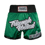 Triumph United Thai Fighter Shorts - Green