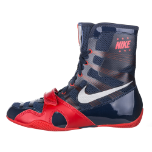 Women's Nike HyperKO Boxing Shoes - Navy/Red