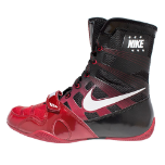 Nike HyperKO Boxing Shoes - Black/Red Fade