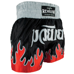 Youth Thai Fighter Shorts - Black