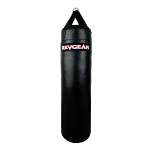 Four Foot Heavy Bag and Rack Set