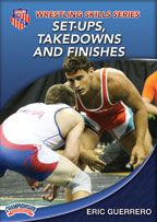 AAU Wrestling Series - Set Ups, Takedowns & Finishes Training DVD