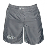 Cage Fighter Grey Tonal Fight Shorts