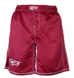 Cage Fighter Maroon Tonal Fight Shorts