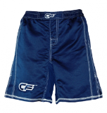 Cage Fighter Navy Tonal Fight Shorts
