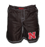 Cage Fighter Nebraska Huskers Shorts