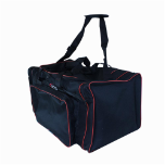 Macho Sports Bag - Black w/Red Trim