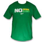 Cage Fighter No Grind No Glory Youth T-shirt - Green