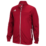 Adidas Sports Team Utility Zip Up Jacket - Red and White