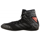Women's Speedex Limited Edition Adidas Mid Boxing Shoes - Black