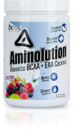 Body Nutrition Aminolution Intraworkout/Recovery Drink