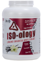 Body Nutrition Iso-ology Whey Isolate Protein Powder