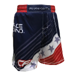 Cage Fighter Stars & Stripes Youth Fight Shorts