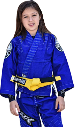 CK Freshman KIDS Jiu Jitsu Gi Blue 2.0