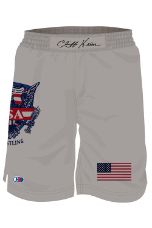 Cliff Keen Historic Eagle Branded Youth Board Shorts