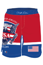 Cliff Keen Sublimated Historic Eagle Board Shorts