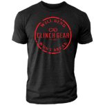 Clinch Gear Classic Crew Tee - Black