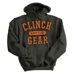 Clinch Gear Classic Wrestling Pullover Hoody